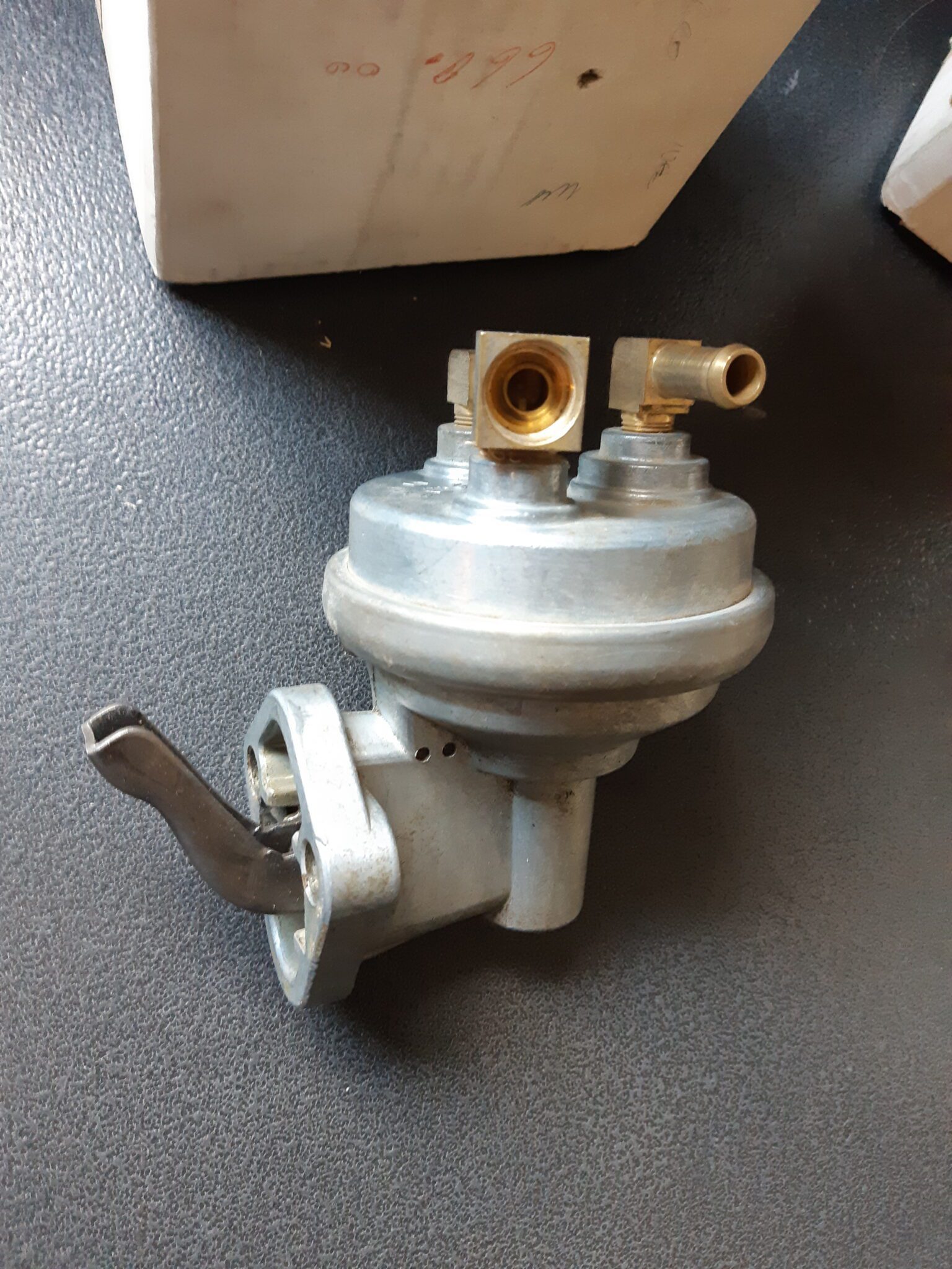 1975-77 Chevrolet Camaro Pump To Carb Line V8, 2bbl, Stainless...
