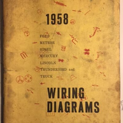 NOS 1954 Ford Collision Catalogue | Vintage Ignition