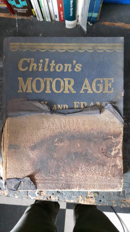 46 - 52 Chilton's Auto and Frame Manual