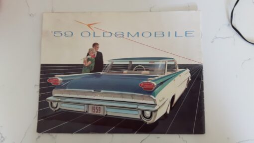 59 Oldsmobile Promotional Manual