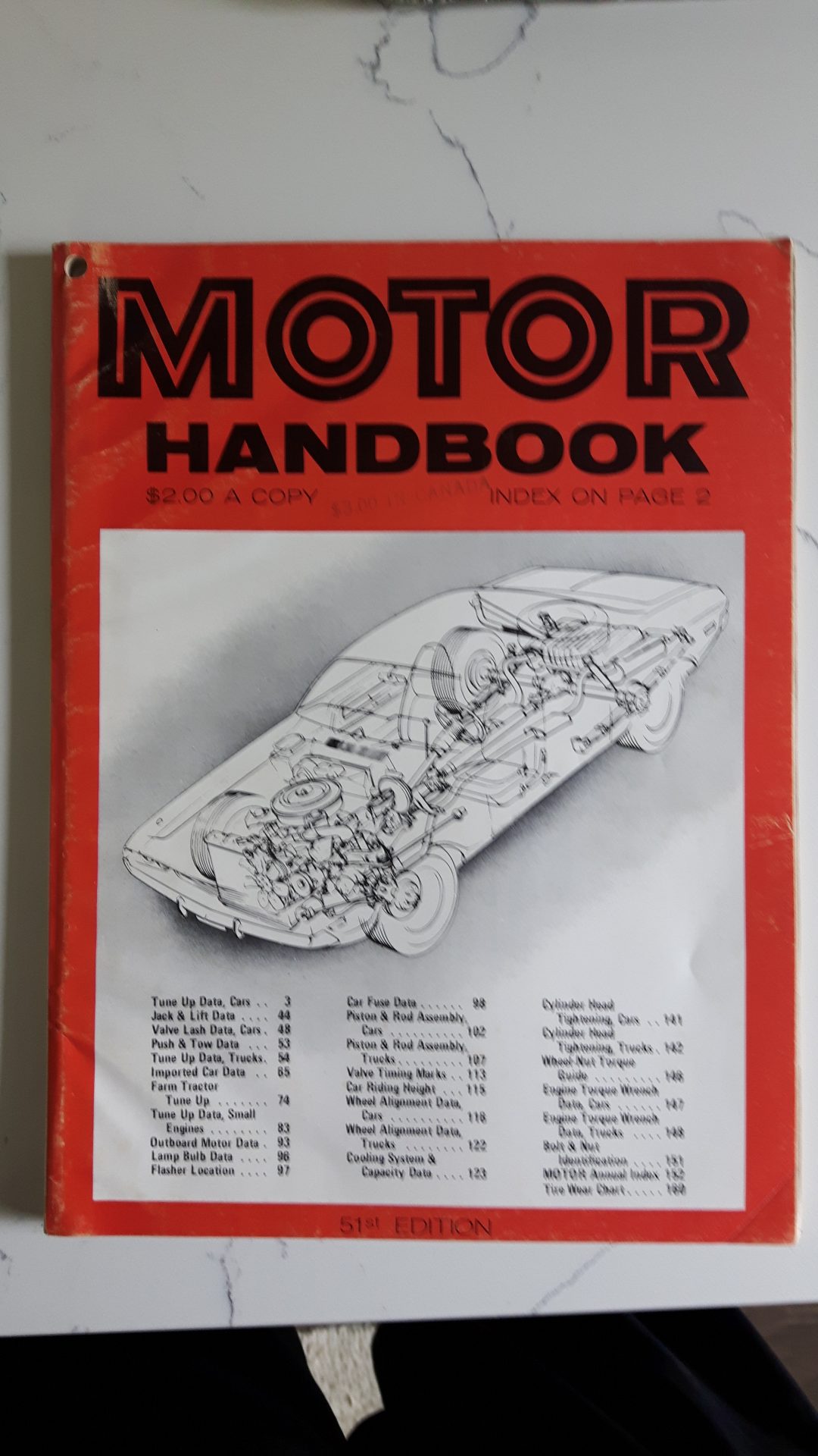 68 74 Motor Handbook Vintage Ignition
