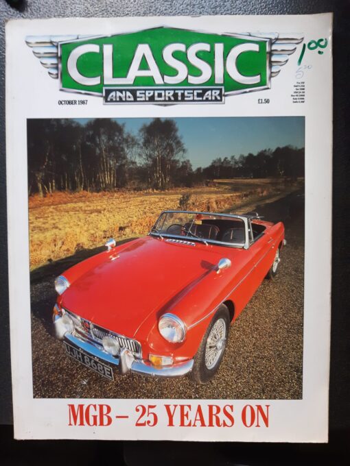 25 Years of MGB